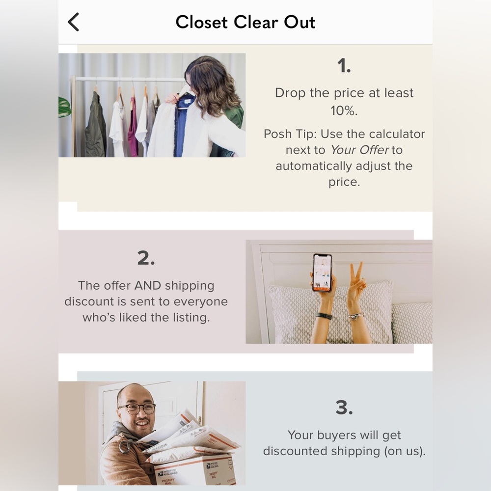 Closet Clear Out